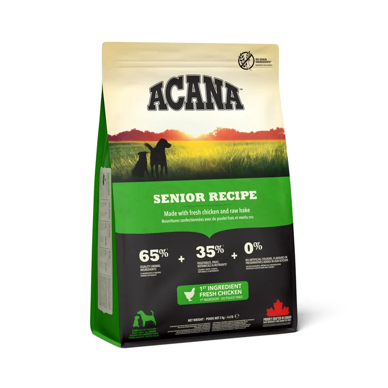 ACANA SENIOR RECIPE 2 kg Aktuální