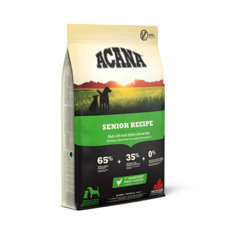 ACANA SENIOR RECIPE 6 kg Aktuální
