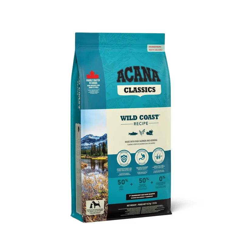 ACANA WILD COAST 14,5 kg CLASSICS Časově Omezené
