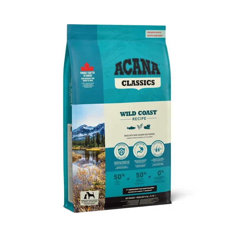 ACANA WILD COAST 9,7 kg CLASSICS Aktuální