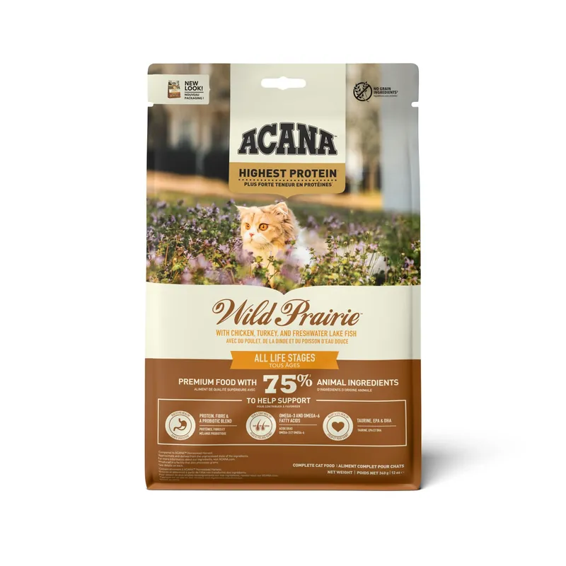 ACANA WILD PRAIRIE CAT 340 g GRAIN-FREE Objednat Nyní