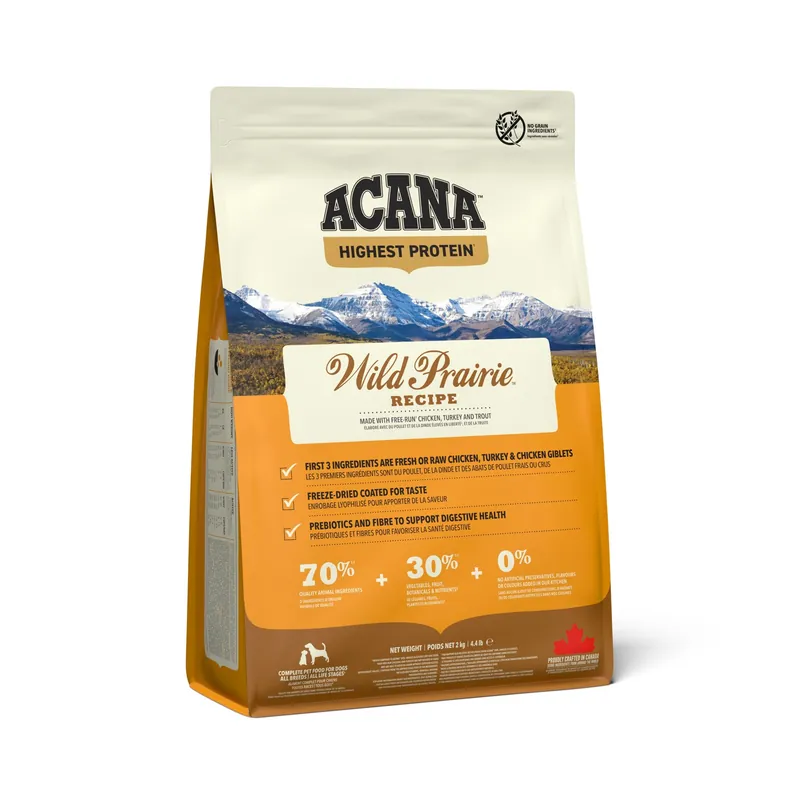 ACANA WILD PRAIRIE DOG 2 kg Vysoce Kvalitní
