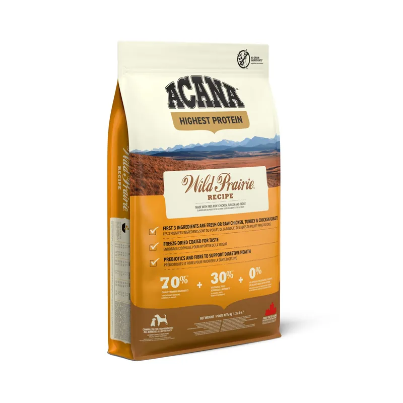 Must-Have ACANA WILD PRAIRIE DOG 6 kg