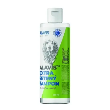 Cenový Hit ALAVIS EXTRA ŠETRNÝ ŠAMPON 250ML