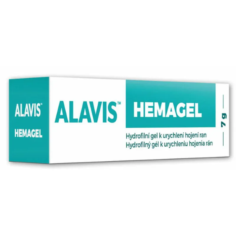 ALAVIS HEMAGEL 7g Pouze Dnes