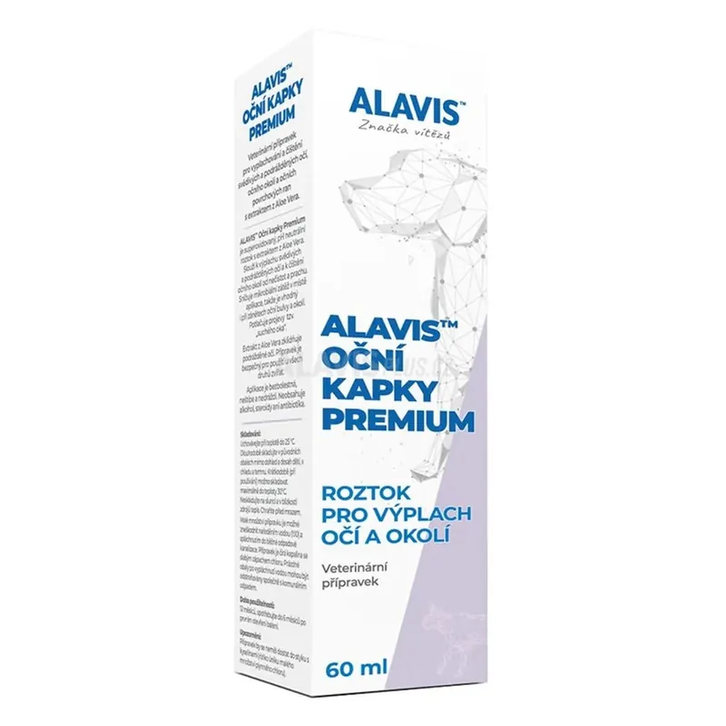 Omezená Nabídka ALAVIS OČNÍ KAPKY PREMIUM 60ML