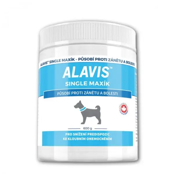 ALAVIS SINGLE MAXÍK PRO PSY 600G Značkový