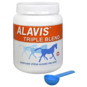 ALAVIS TRIPLE BLEND PRO KONĚ 700G Autentický