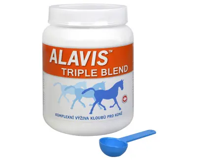 ALAVIS TRIPLE BLEND PRO KONĚ 700G Autentický