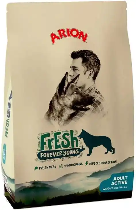 ARION FRESH ADULT ACTIVE 12KG Aktuální