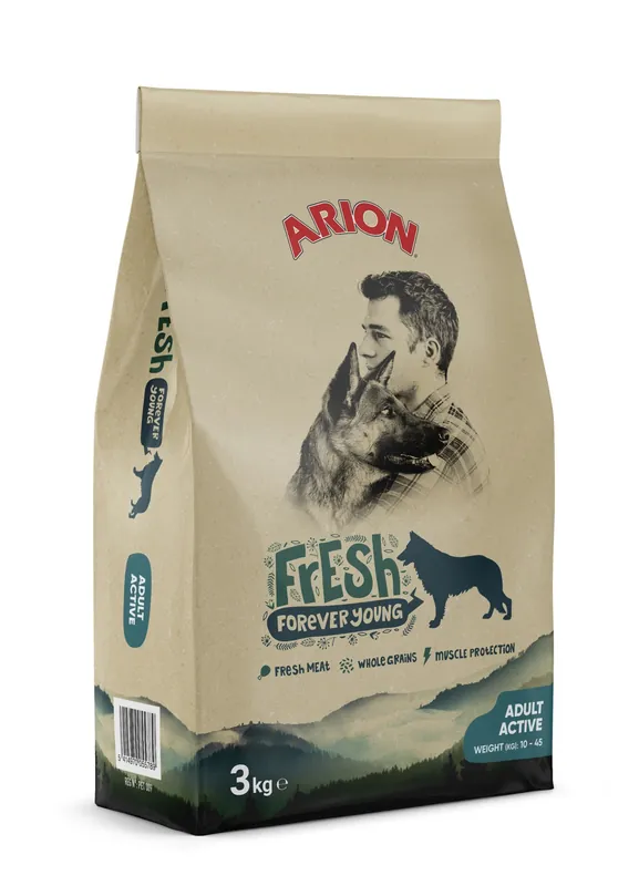 ARION FRESH ADULT ACTIVE 3KG Super Cena