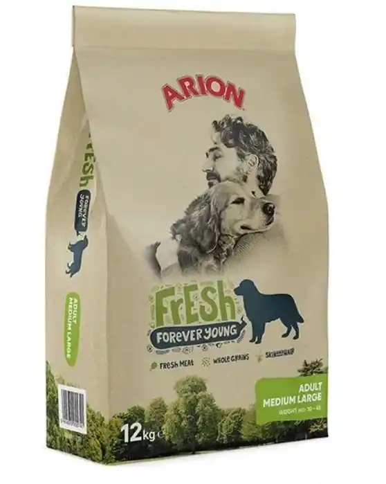 ARION FRESH ADULT MEDIUM LARGE 12KG Značkový