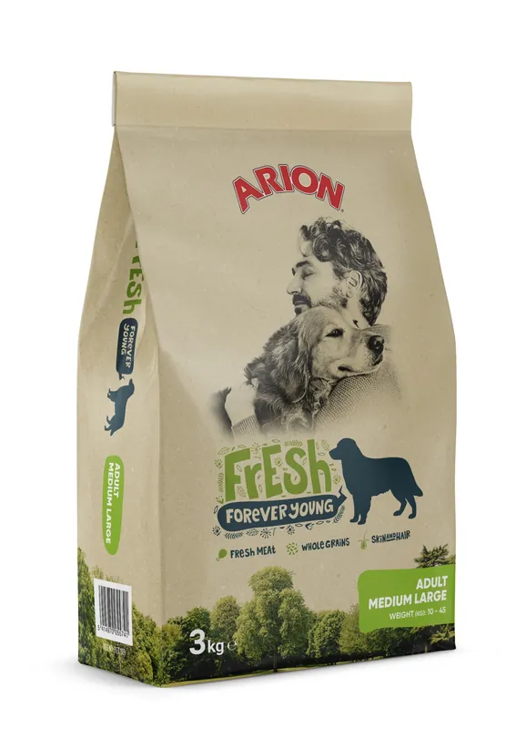 Jen Po Omezenou Doba ARION FRESH ADULT MEDIUM LARGE 3KG