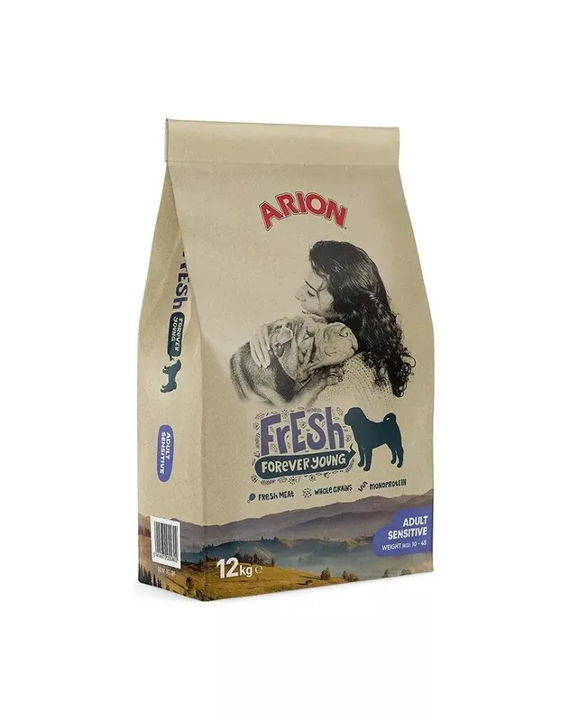 Ověřený ARION FRESH ADULT SENSITIVE 12KG