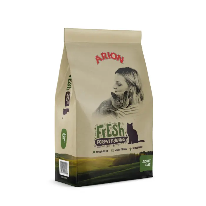 ARION FRESH CAT ADULT 12KG Nejlepší Cena