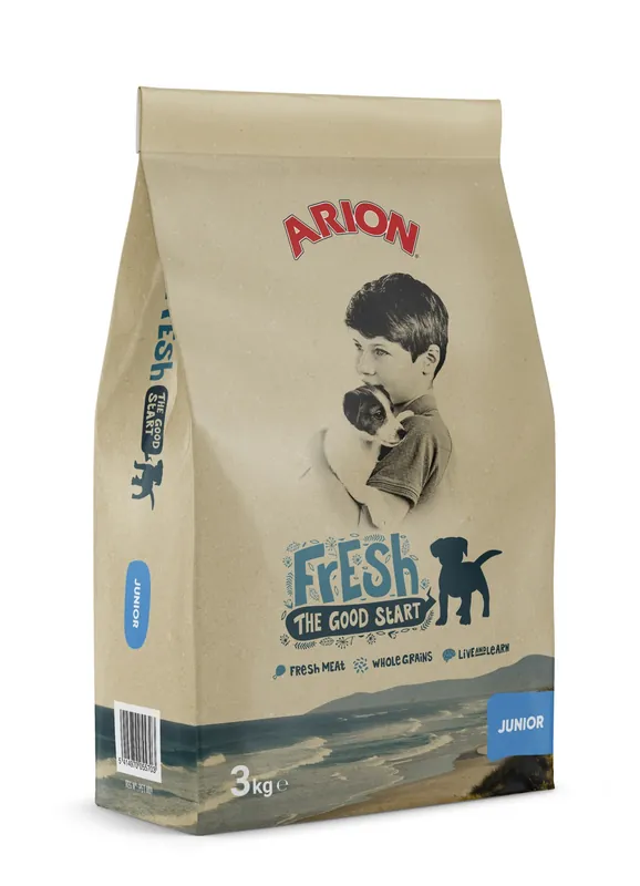 Tovární Cena ARION FRESH JUNIOR 3KG