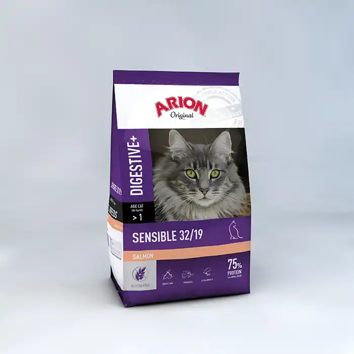 ARION ORIGINAL CAT SENSIBLE 7.5KG Akce