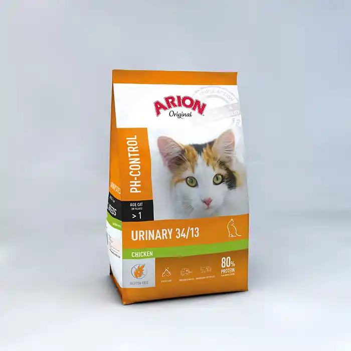 ARION ORIGINAL CAT URINARY 2KG Cenová Bomba