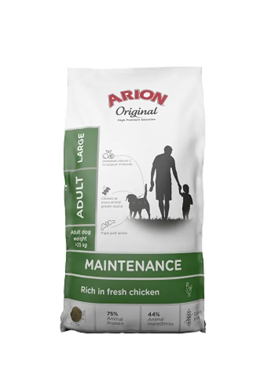 ARION ORIGINAL MAINTENANCE LARGE 12KG Nízká Cena