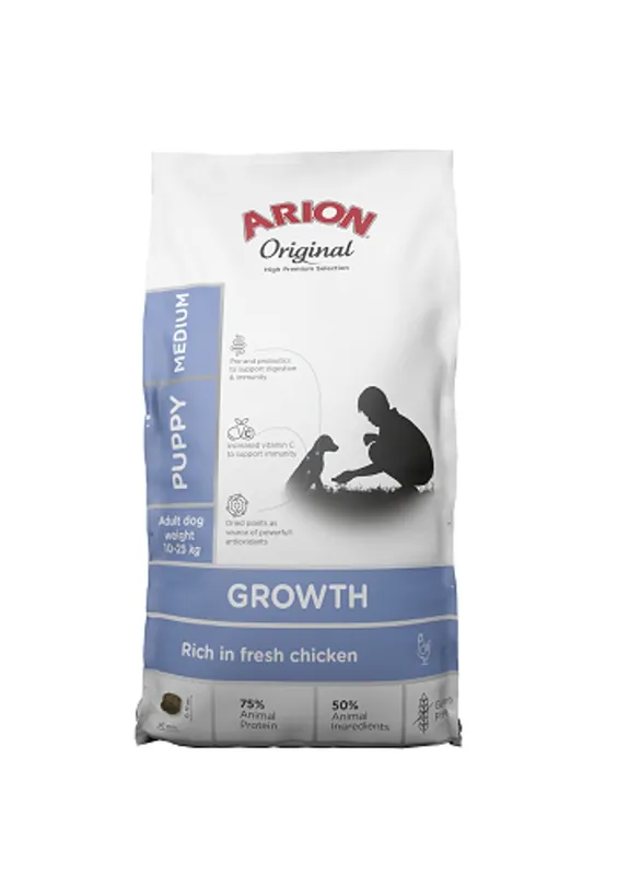 ARION ORIGINAL PUPPY CHICKEN MEDIUM 2KG Tovární Cena