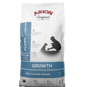 Značkový ARION ORIGINAL PUPPY FISH MEDIUM 12KG