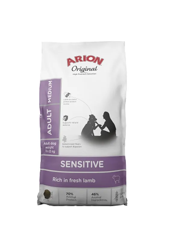 ARION ORIGINAL SENSITIVE MEDIUM 2KG Nízká Cena