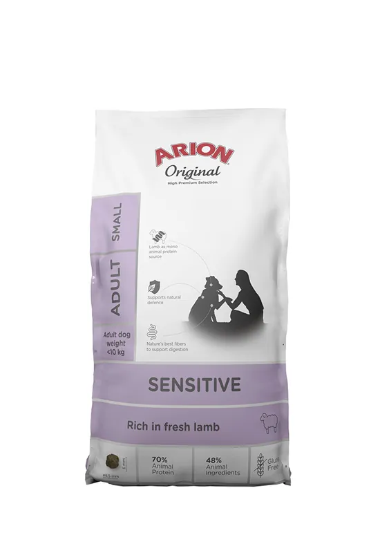 ARION ORIGINAL SENSITIVE SMALL 2KG Bezpečná Platba