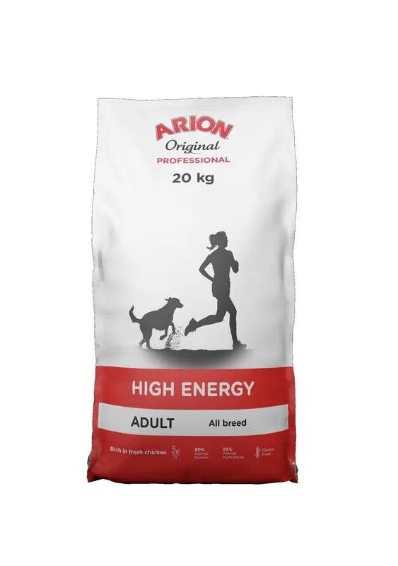 ARION PRO HIGH ENERGY 20 KG Omezená Nabídka