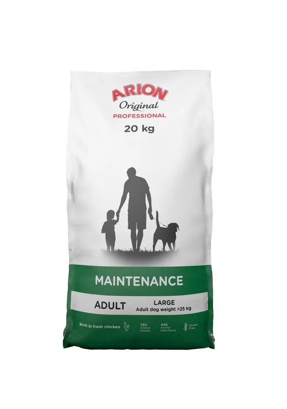 ARION PROFESSIONAL MAINTENANCE LARGE 20kg Omezená Nabídka
