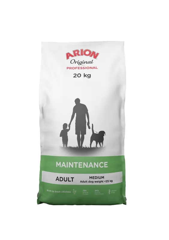 Aktuální ARION PROFESSIONAL MAINTENANCE MEDIUM 20 kg
