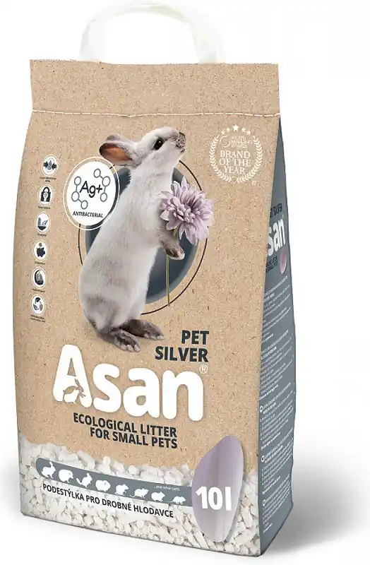 Objednat Nyní ASAN PET SILVER 10L