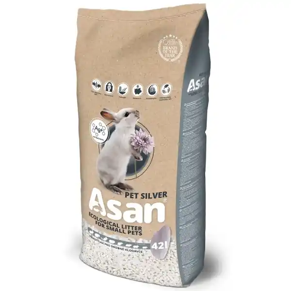 ASAN PET SILVER FAMILY 42L Sezónní Sleva
