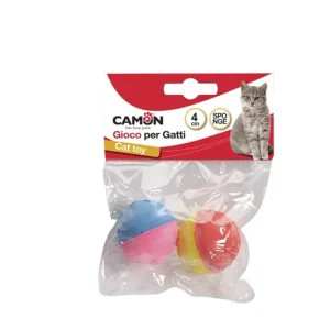 BAREVNÝ MÍČEK 4 ks 4 cm Originální