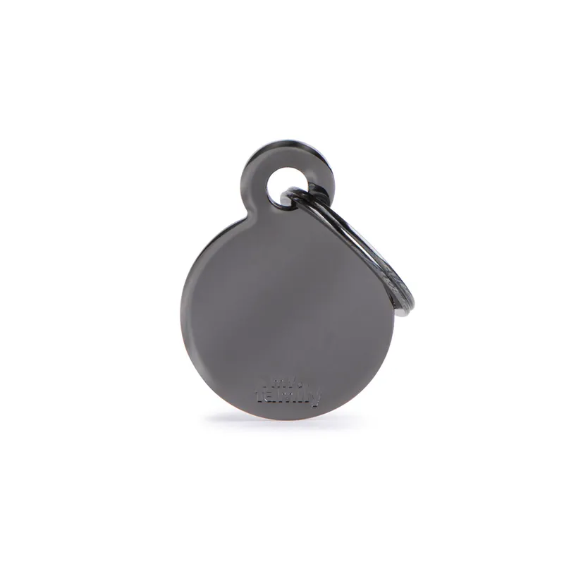BASIC BLACK CHROME SMALL CIRCLE BRASS Bezpečná Platba