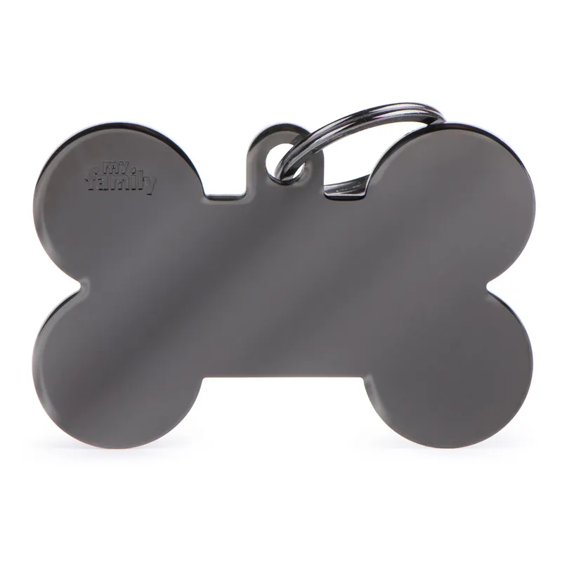 Pouze Dnes BASIC XL BLACK CHROME BONE BRASS