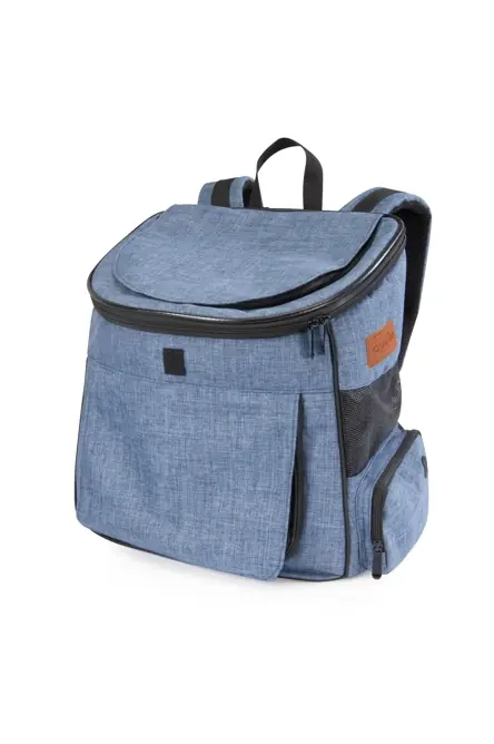 BATOH DENIM NA MAZLÍČKA 38x25x35 cm 4 kg MODRÁ Vysoce Kvalitní