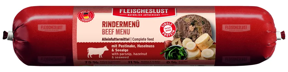 Ihned K Objednání BEEF MENU WITH PARSNIP, HAZELNUT & SEAWEED 400G