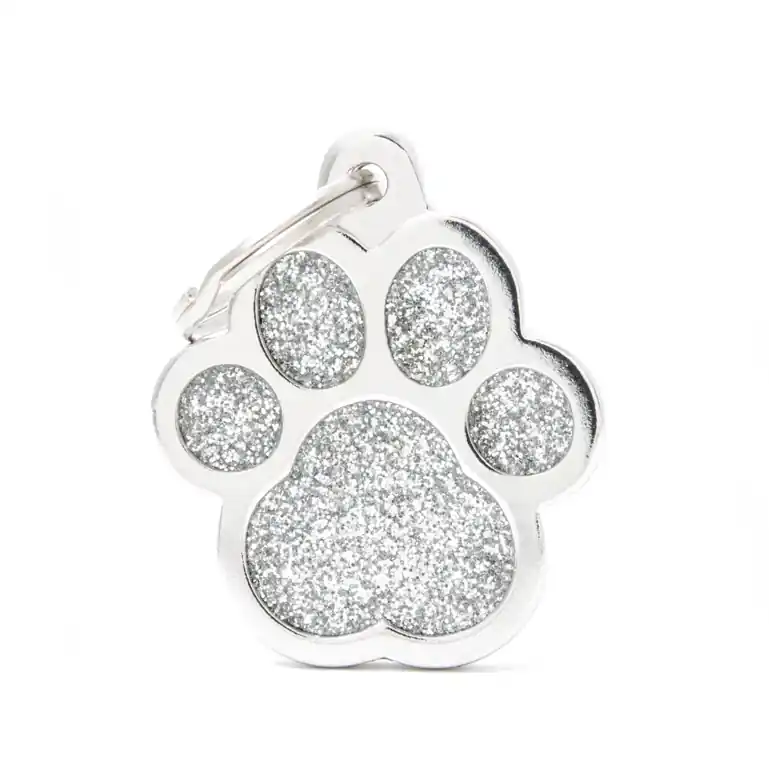 Expresní Doručení BIG PAW GLITTER GREY