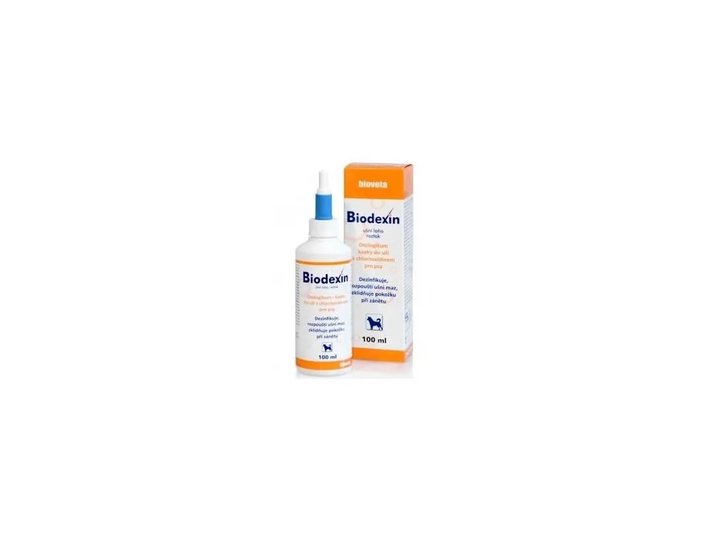 BIODEXIN UŠNÍ LOTIO 100ML Kup Teď