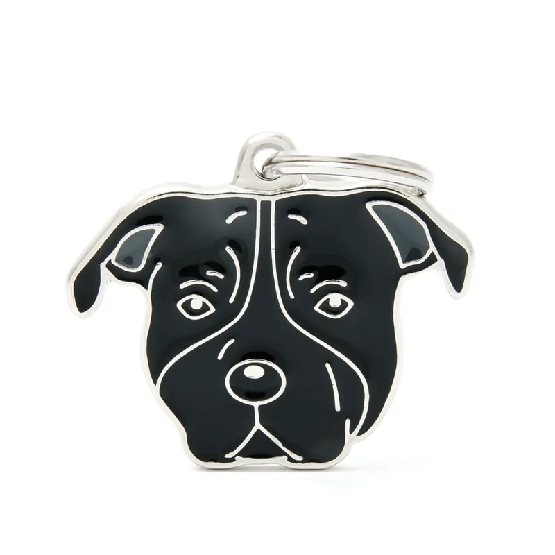 BLACK AMERICAN STAFFORDSHIERE TERRIER Speciální Cena