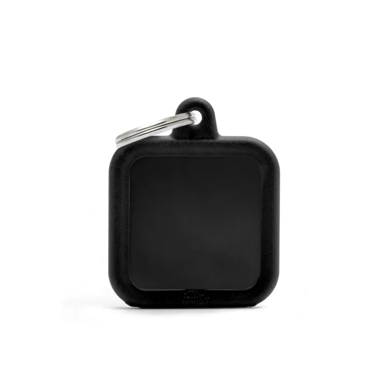 Objednat Nyní BLACK SQUARE ALU BLACK RUBBER