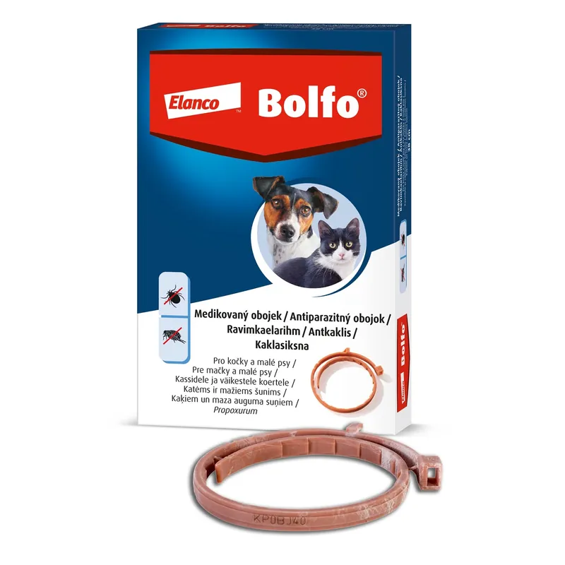 Značkový BOLFO OBOJEK 38 CM PRO KOČKY A MALÉ PSY