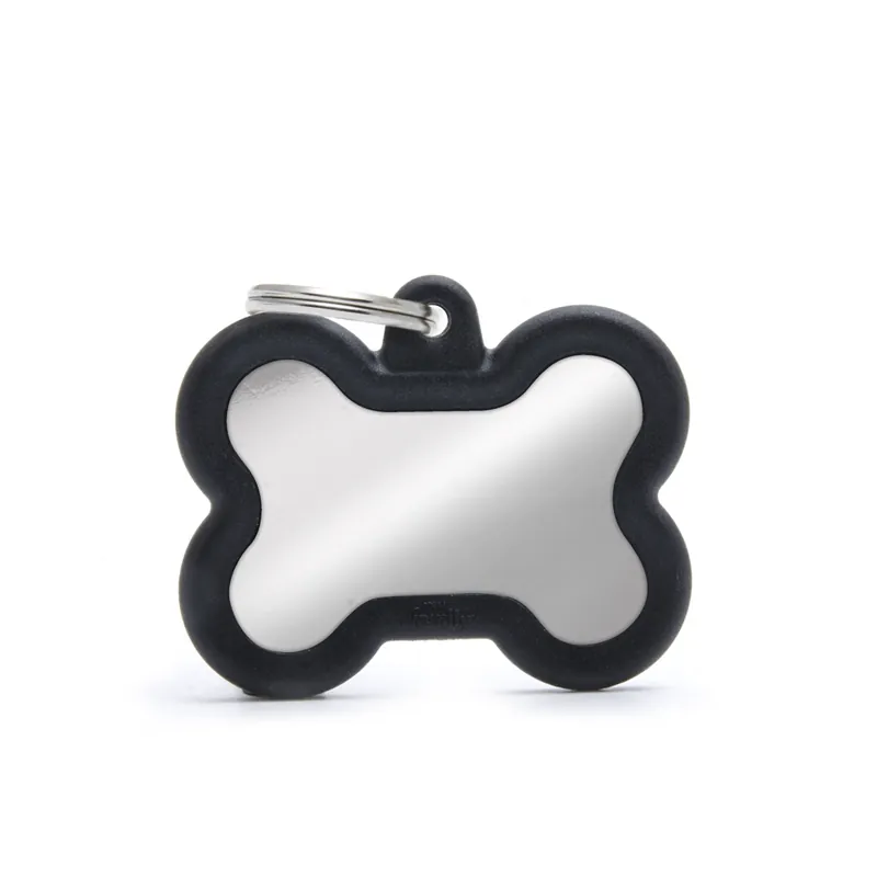 BONE CHROME PLATED BRASS BLACK RUBBER Top Prodej