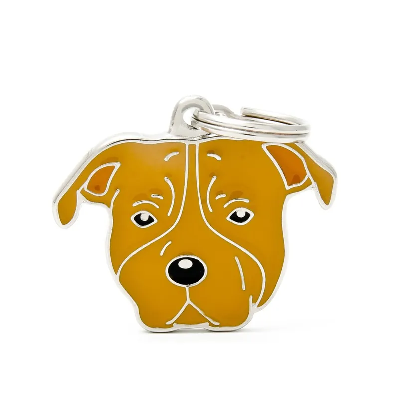 BROWN AMERICAN STAFFORDSHIRE TERRIER Originální