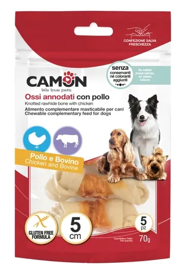 Bezpečná Platba BŮVOLÍ/KUŘECÍ UZEL 5 ks 5 cm 70g