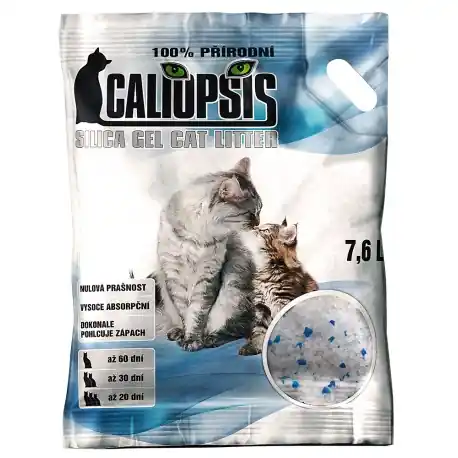 Značkový CALIOPSIS SILICA CAT LITTER 7.6 L