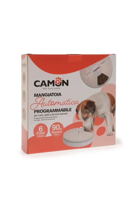 CAMON AUTOMATICKÉ KRMÍTKO 30,5 X 4,5 CM NA GRANULE Zlevněný