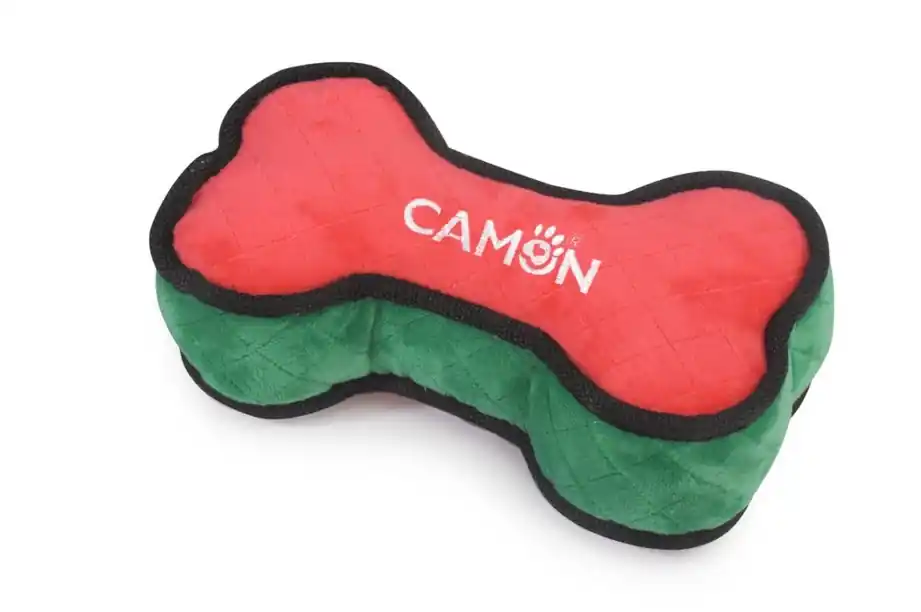 Výprodej CAMON HRAČKA KOST VÁNOCNÍ PISKACÍ 24 cm