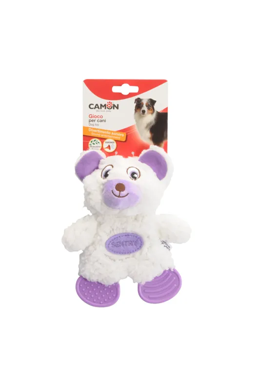 CAMON HRAČKA MEDVÍDEK PÍSKACÍ 22 cm Originální