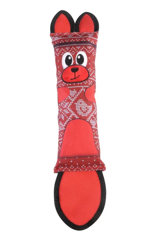 Poslední Šance CAMON HRAČKA PLYŠ VÁNOCNÍ ZVÍŘÁTKA PÍSKACÍ + ŠUSTÍCÍ 36 cm